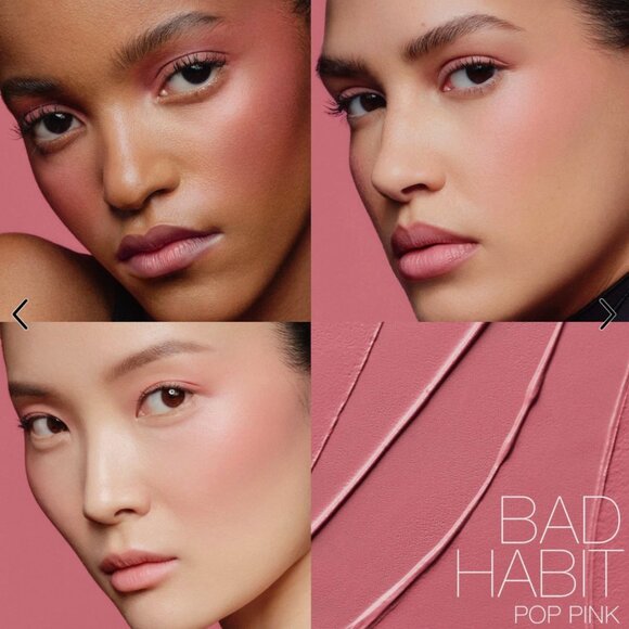 NARS The Multiple Soft Blur Blush Stick for Cheeks, Eyes and Lips Bad Habit - Picture 4 of 4